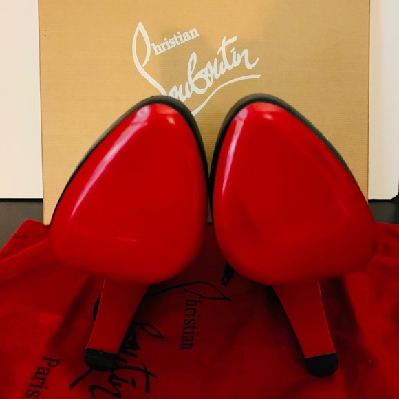 Christian Louboutin Bobsleigh 100 King Boots 36.5 - Picture 3 of 4